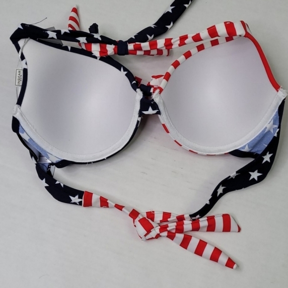 Ingear | Americana Bikini w/ Wireframe Halter - Picture 3 of 3